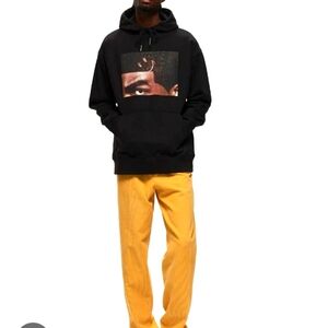 MARKET‎ - Smiley Soft Part Hoodie Sz S